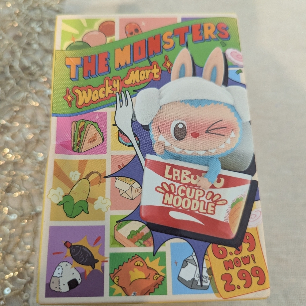LABUBU POP MART The Monsters Wacky Mart CUP NOODLE Collectible - Picture 8 of 13